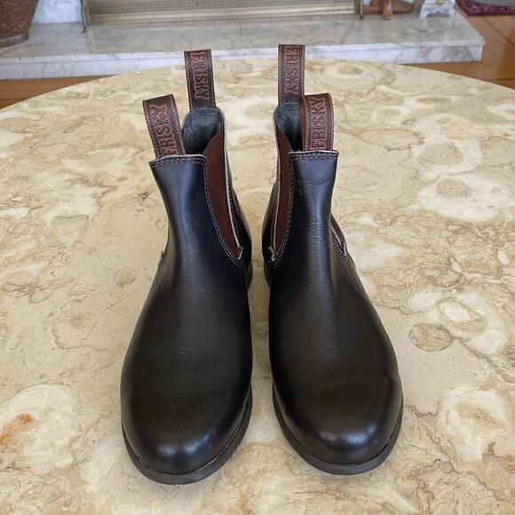 Frisky by Mandic Shoes Australia Leather Chelsea Ankle Boots - Picture 3 of 16